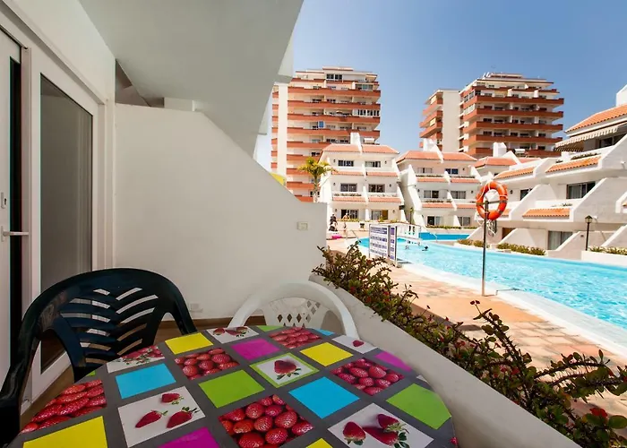 Flor Azul, Americas アパート