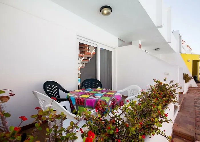 Las Americas Las Floritas Lägenhet *