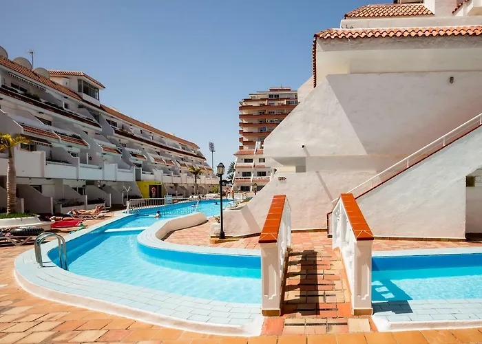 Las Americas Las Floritas Lägenhet *